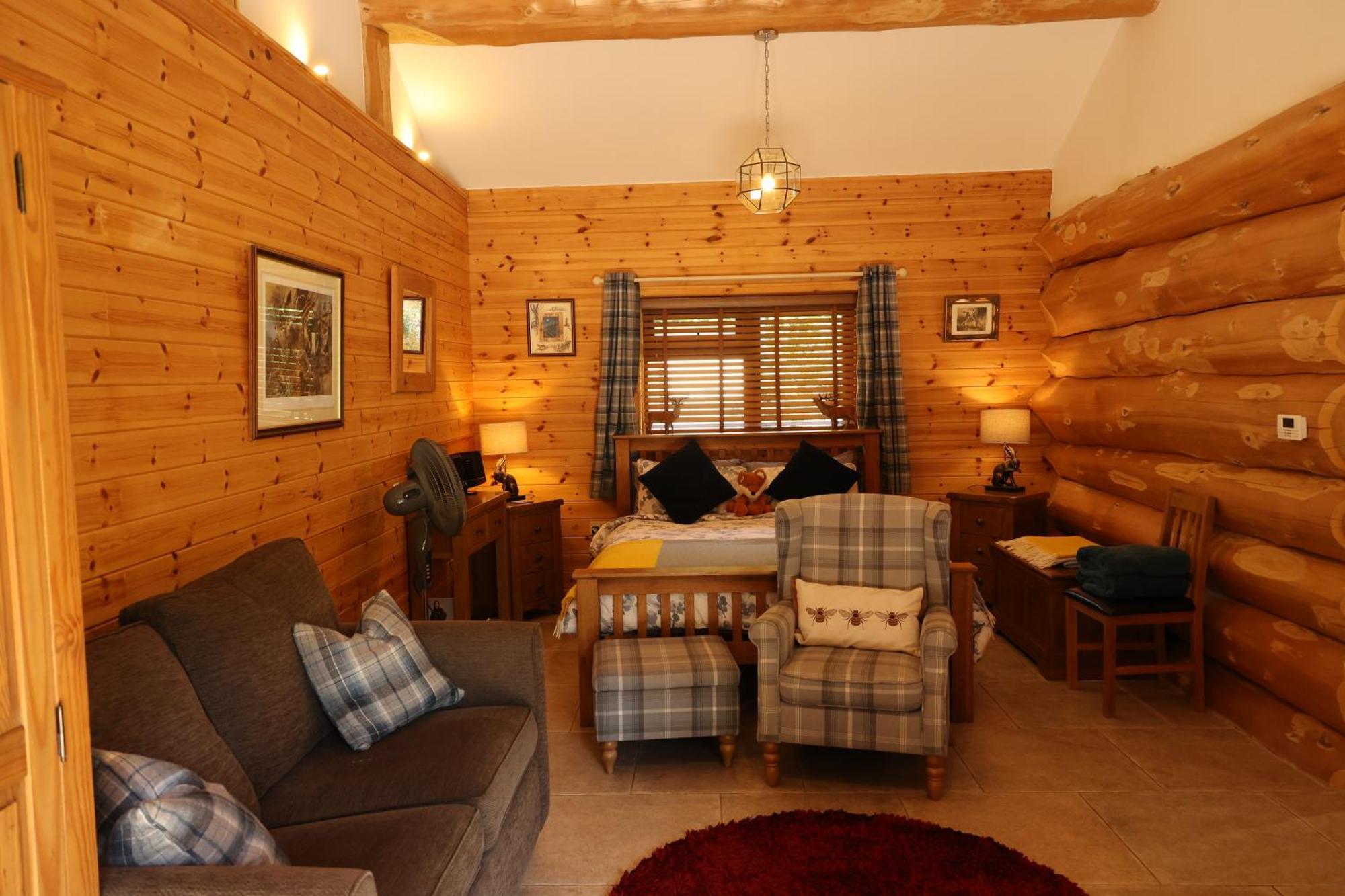 Badger'S Wood At Hoo Farm Villa Telford Eksteriør bilde